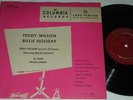 Teddy Wilson, Billie Holiday 1949 LP Columbia CL 6040