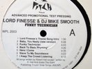 Lord Finesse - Funky Technician LP - Test Press