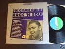 SOLOMON BURKE lp ROCK 'N SOUL orig. ATLANTIC 1966