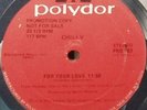 PROMO** CHILLY - FOR YOUR LOVE (NM-) *LISTEN* SCARCE 78