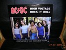 AC/DC - HIGH VOLTAGE R'N'ROLL LP GREAT & RARE TRACKS 