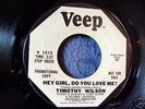 * Timothy Wilson..Hey Girl Do You..Northern Soul DJ 45