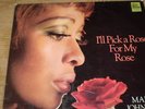 RARE MOTOWN LP - MARV JOHNSON - I'LL PICK A ROSE