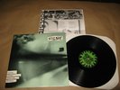 SOULSIDE Less Deep Inside Keeps LP  dischord green cov.