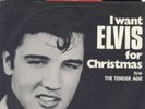 HOLLY TWINS & EDDIE COCHRAN I Want ELVIS for Christmas
