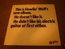 THIS IS HOWLIN WOLF'S NEW ALBUM LP ORIG PSYCH BLUES