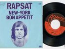 Pierre RAPSAT New York Top rare Atlantic French SP 1973