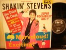 SHAKIN STEVENS NEO ROCKABILLY JAPAN RARE PROMO 12