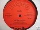 FUNK/Sun - We're So Hot / Boogie Bopper