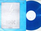 AC/DC Live (Ltd 80s 7-trk live LP BLU vinyl deluxe ps)