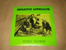 NEGATIVE APPROACH Tied Down LP  still sealed