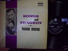 HANK SNOW SONGS OF TRAGEDY RARE RCA PROMO LP N/M