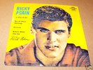 Ricky Nelson Again Rarest  Swedish EP  1959  Stunning 