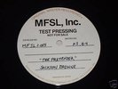 Rare JACKSON BROWNE The Pretender LP MFSL Test Pressing
