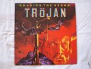 TROJAN 1ST LP “CHASING THE STORM” RARE UK METAL
