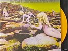 LED ZEPPELIN HOUSES OF THE HOLY LP COLOR WAX