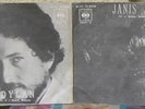 BOB DYLAN - JANIS JOPLIN RARE MINI ALBUM 7' VENEZUELA