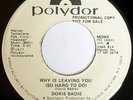 rare Soul 45 DORIS BADIE why is leaving you Listen