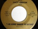 rare Soul Funk 45 LACY GIBSON on REPETTO Listen