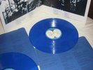 THE BEATLES / 1967-1970. STUNNING BLUE VINYL DOUBLE LP.