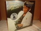 Michael Jackson-Thriller lp-factory SEALED EPIC QE38112
