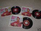 3 Carl Smith EP 45 RPM Records ,Columbia 10221-222-223