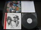 Ron Wood Bo Diddley Live at Ritz Japan Promo White Label Vinyl LP Rolling Stones