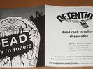 DEAD ROCK 'N' ROLLERS - DETENTION - RIGOR MORTIS - 1983