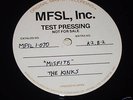 Rare KINKS Misfits LP - MFSL Test Pressing 1-070 M-NM+