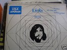 THE KINKS POWERMAN LOLA V.S. THE MONEYGROUND  PT. 1 LP