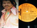 JIMI HENDRIX - NEVER FADE - RARE 1979 2 LP IMPORT SET