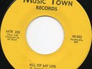 DETROIT SOUL ALL OF MY LIFE NORTHERN SOUL MINT ORIGINAL