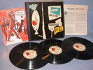 NORMAN GRANZ JAZZ at the PHILHARMONIC 3 LP CLEF BOX SET
