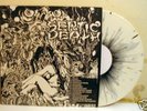 SEPTIC DEATH / CRYPTIC SLAUGHTER split LP pushead