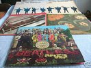 5 Beatles LPs Sgt Peppers, Rubber Soul, Help x2 1962-66
