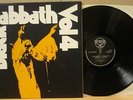 BLACK SABBATH -  VOL.4 - 19 72 WWA GATEFOLD LP MINT