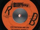 MIGHTY RANDELLS Love Rastafari & Live BROWN BEAT 7