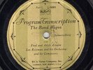 RCA Victor Program Transcription #L-24003 - Band Wagon