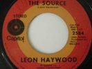 LEON HAYWOOD CONSIDER THE SOURCE NORTHERN SOUL HEAR IT