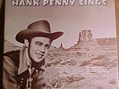 Rare Western Swing King Audio Lab / Hank Penny Sings