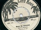? DENNIS BROWN PERHAPS / LITTLE GREEN APPLES REGGAE   ?