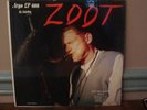 Zoot Sims Original Argo P208 deep groove