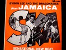 1964 Byron Lee And The Dragonaires Plays Jamaica Ska Lp
