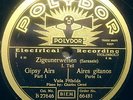 PRIHODA VASA Violin 78rpm Polydor 66481 Zigeunerweisen