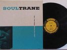 John Coltrane Soultrane Prestige YL/NJ DG RVG NM