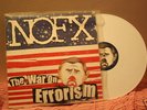 NOFX THE WAR ON ERRORISM RARE WHITE VINYL