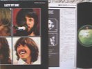 THE BEATLES: LET IT BE (SCARCE JAPANESE PRESSING)