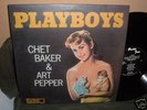sexy nude cheesecake Playboys Chet Baker-Art Pepper