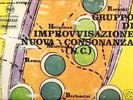 GRUPPO DI IMPROVVISAZIONE NUOVA CONSONANZA.LP.Italy.'65