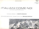EGISTO MACCHI. ITALIANI COME NOI. LP.Italy.1964